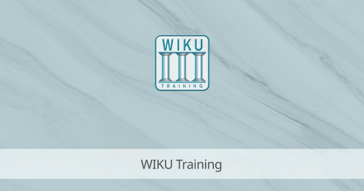 (c) Wikutraining.at