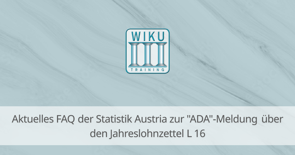 WIKU Premium Blog | WIKU Training